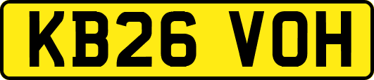 KB26VOH