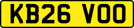 KB26VOO