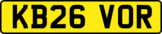 KB26VOR