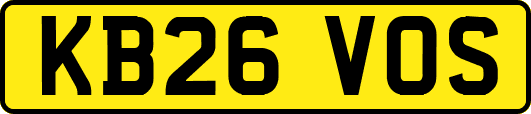 KB26VOS