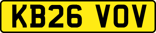 KB26VOV