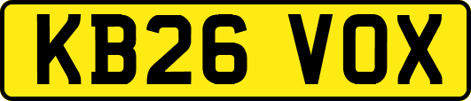 KB26VOX
