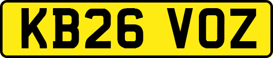 KB26VOZ