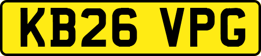 KB26VPG