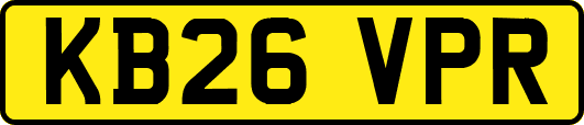KB26VPR