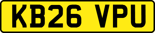 KB26VPU