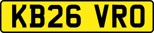 KB26VRO