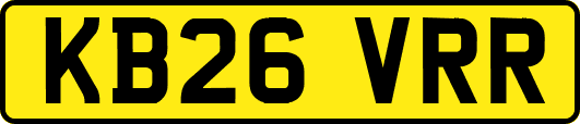 KB26VRR