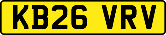 KB26VRV