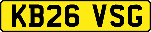 KB26VSG