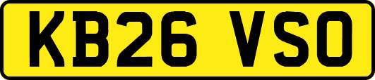 KB26VSO