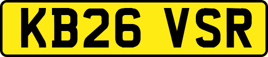 KB26VSR
