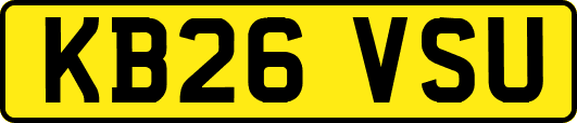 KB26VSU