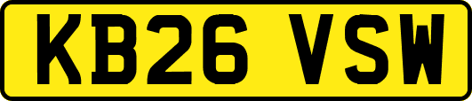 KB26VSW