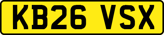 KB26VSX