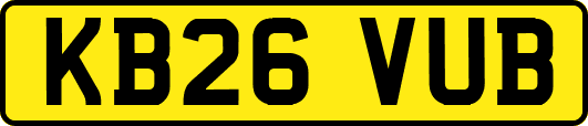 KB26VUB