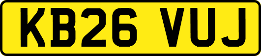 KB26VUJ