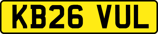 KB26VUL