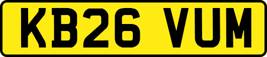 KB26VUM