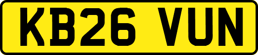 KB26VUN