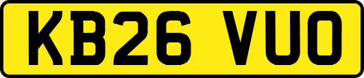 KB26VUO
