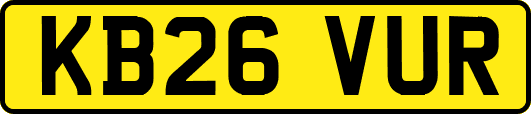 KB26VUR
