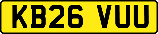 KB26VUU
