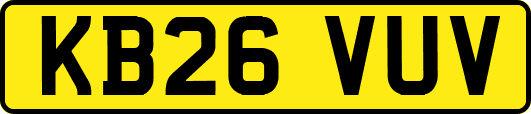 KB26VUV
