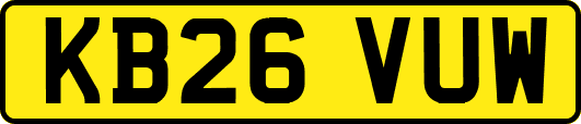 KB26VUW