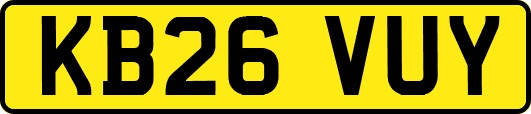 KB26VUY