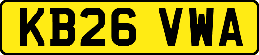 KB26VWA