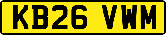 KB26VWM