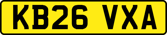 KB26VXA