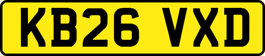 KB26VXD