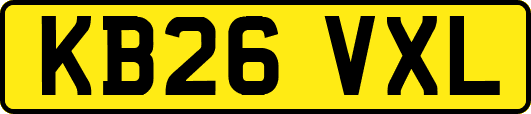 KB26VXL