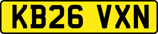 KB26VXN