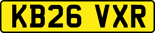 KB26VXR