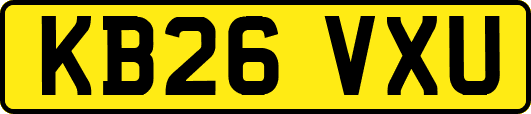 KB26VXU