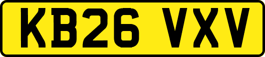 KB26VXV