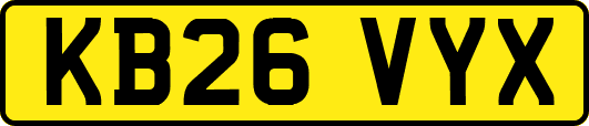 KB26VYX