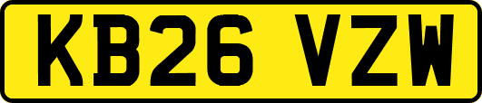 KB26VZW