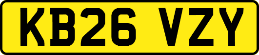 KB26VZY