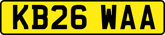 KB26WAA