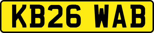 KB26WAB