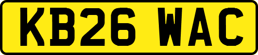 KB26WAC
