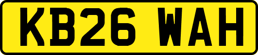 KB26WAH