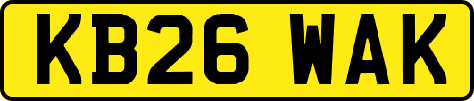 KB26WAK