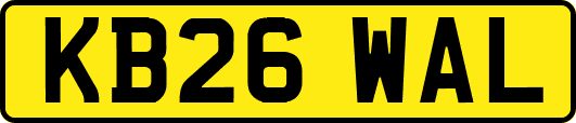 KB26WAL