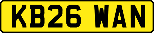 KB26WAN