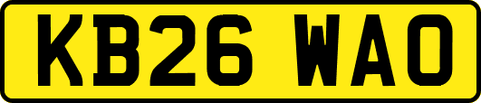KB26WAO